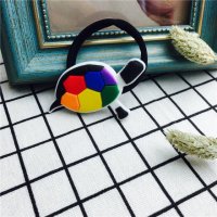 发饰高弹不伤发绳皮套发带头饰头绳发圈橡皮筋头花头圈女