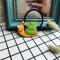 发饰高弹不伤发绳皮套发带头饰头绳发圈橡皮筋头花头圈女