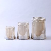 高档创意家居软装饰品花插花器三件套（含木架费） PDL048