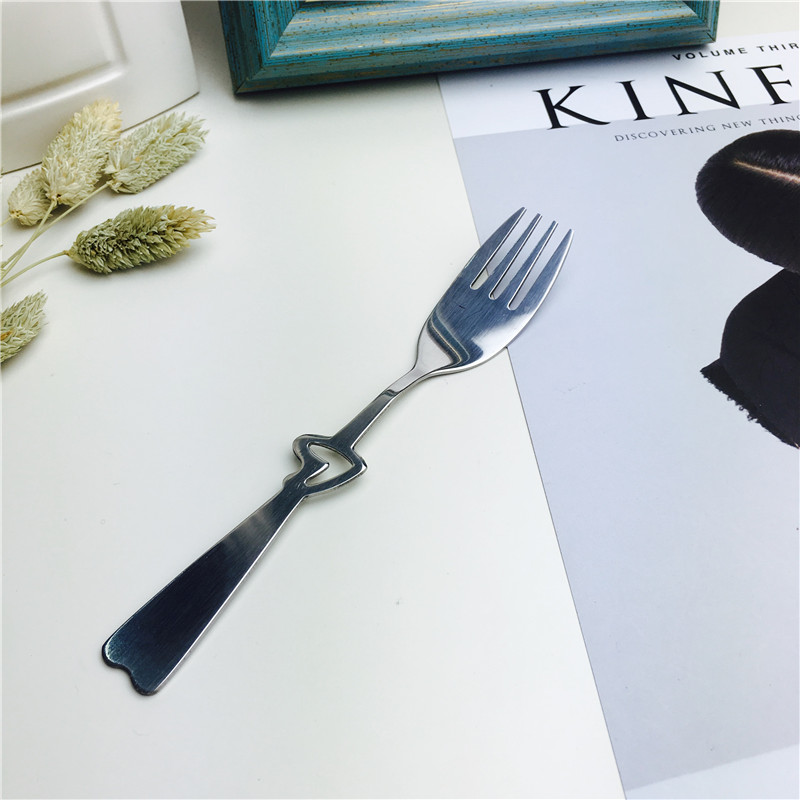 不锈钢便携式餐具创意叉勺筷子便携餐具2