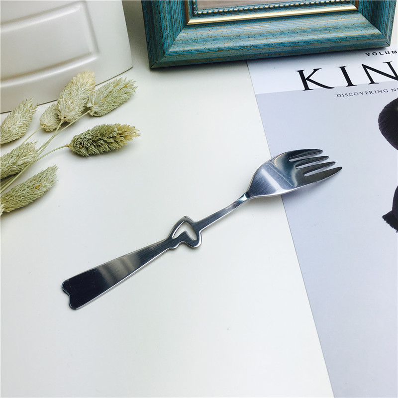 不锈钢便携式餐具创意叉勺筷子便携餐具5