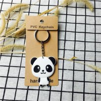 熊猫 卡通创意礼品钥匙扣钥匙圈
