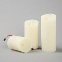 摇摆蜡烛灯LED灯 套装蜡烛灯 花纹电子蜡烛灯