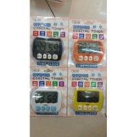 简易操作大荧屏电子计时器通勤起床必备