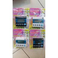 简易操作大荧屏电子计时器通勤起床必备