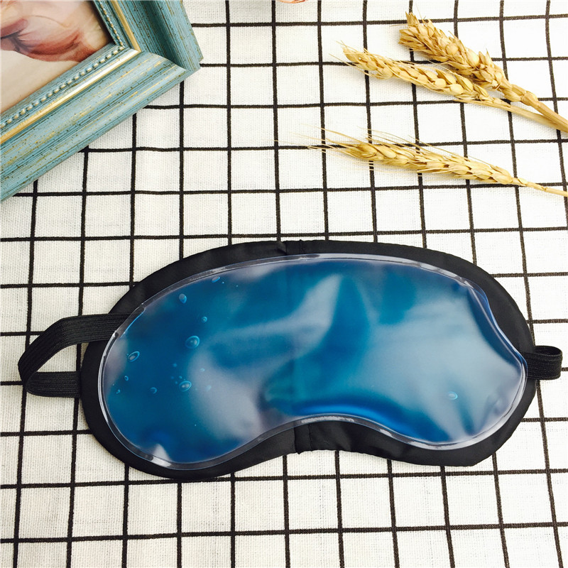 个性透气男女睡眠眼罩 便捷旅行遮光睡觉护眼卡通眼罩4