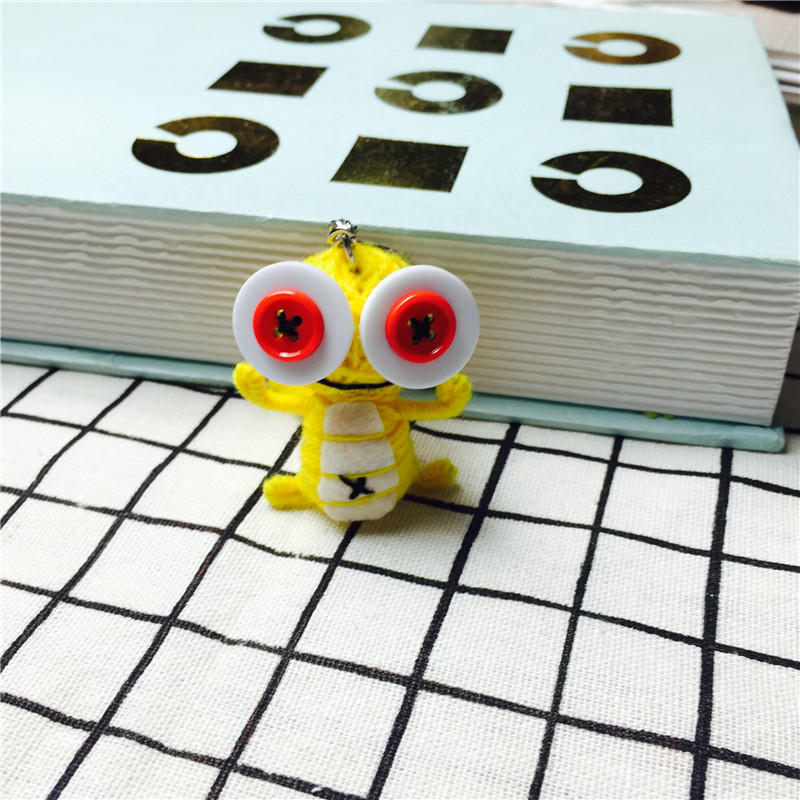 个性公仔钥匙扣创意礼物个性宝宝挂件1