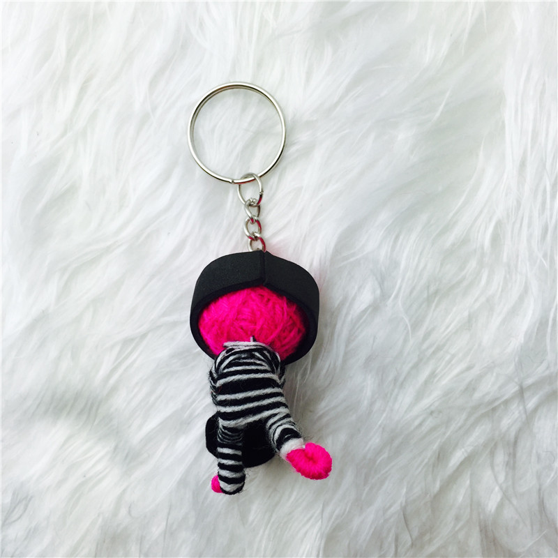 个性公仔钥匙扣创意礼物个性宝宝挂件3