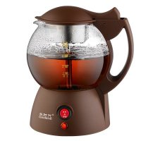 茶时代 QY-B19煮黑茶老白茶壶煮茶器蒸汽式玻璃养生茶壶