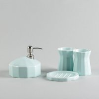 蒙古包陶瓷卫浴四件套