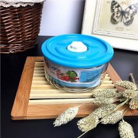 E-1415 简约安全环保家居密封盒便携餐盒饭盒