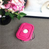 E-1426 简约安全环保家居密封盒便携餐盒饭盒