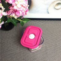 E-1422 简约安全环保家居密封盒便携餐盒饭盒