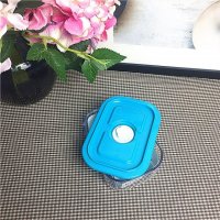 E-1422 简约安全环保家居密封盒便携餐盒饭盒