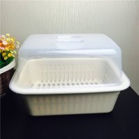 E-788S 塑料厨房用品置物架水槽沥水架滴水碗碟收纳架水池碗筷碟滤水架子