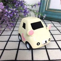 模型车 小兔小汽车模型玩具车