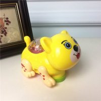 黄色卡通小狗玩具