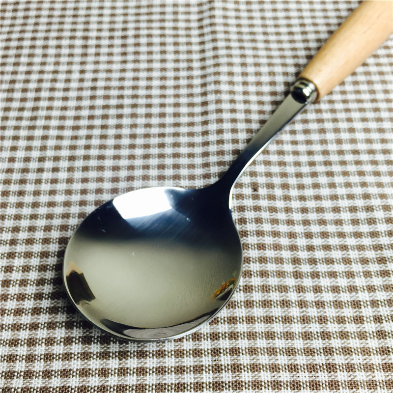 不锈钢便携式餐具创意勺子2