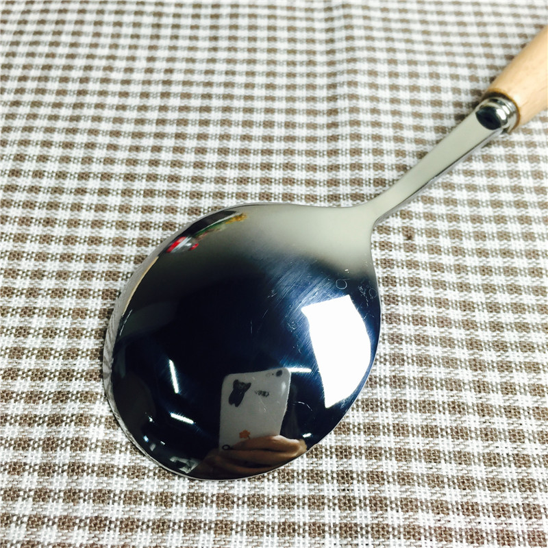 不锈钢便携式餐具创意勺子3