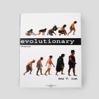 欧式简约纸质evolutionary模型书摆件书房装饰
