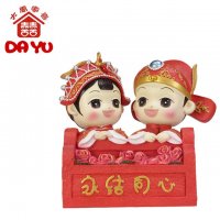 大禹家喜结婚礼物送朋友新婚礼品送爱人时尚创意礼品婚房家居摆件
