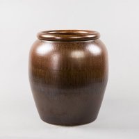 简约复古高温瓷大缸储物缸（含税含木架费含广州运费）