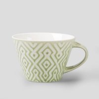 陶瓷绿汤杯（不含税）