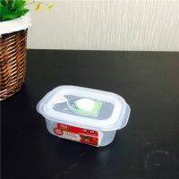 E-1431 简约安全环保家居密封盒便携餐盒饭盒