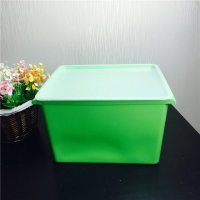 E-1215 绿色简约安全环保家居便携收纳盒杂物盒置物盒