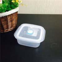 E-1451 简约安全环保家居密封盒便携餐盒饭盒