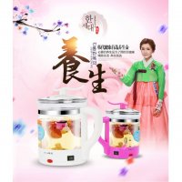 YSF006韩代养生壶加厚玻璃全自动多功能电煮茶壶花茶保健煎药壶煮中药壶