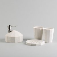 蒙古包砂岩卫浴四件套