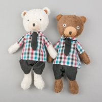 熊仔	XY17 珊瑚绒  PP棉