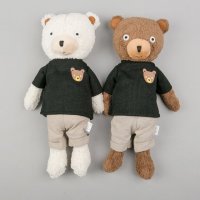 熊仔	XY18 珊瑚绒  PP棉