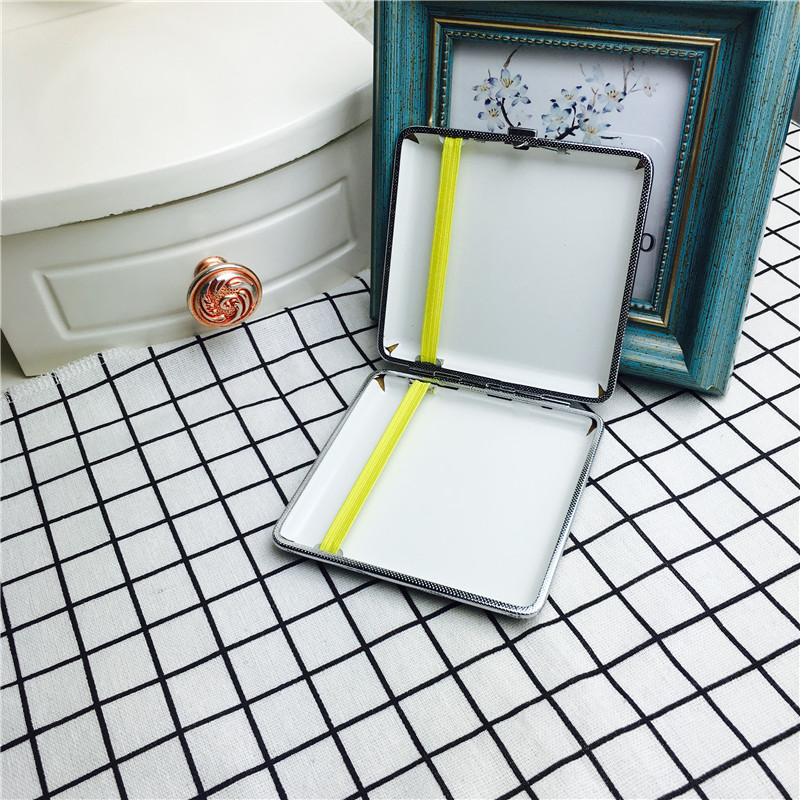 创意超薄香烟盒香烟夹便携男士香烟盒4