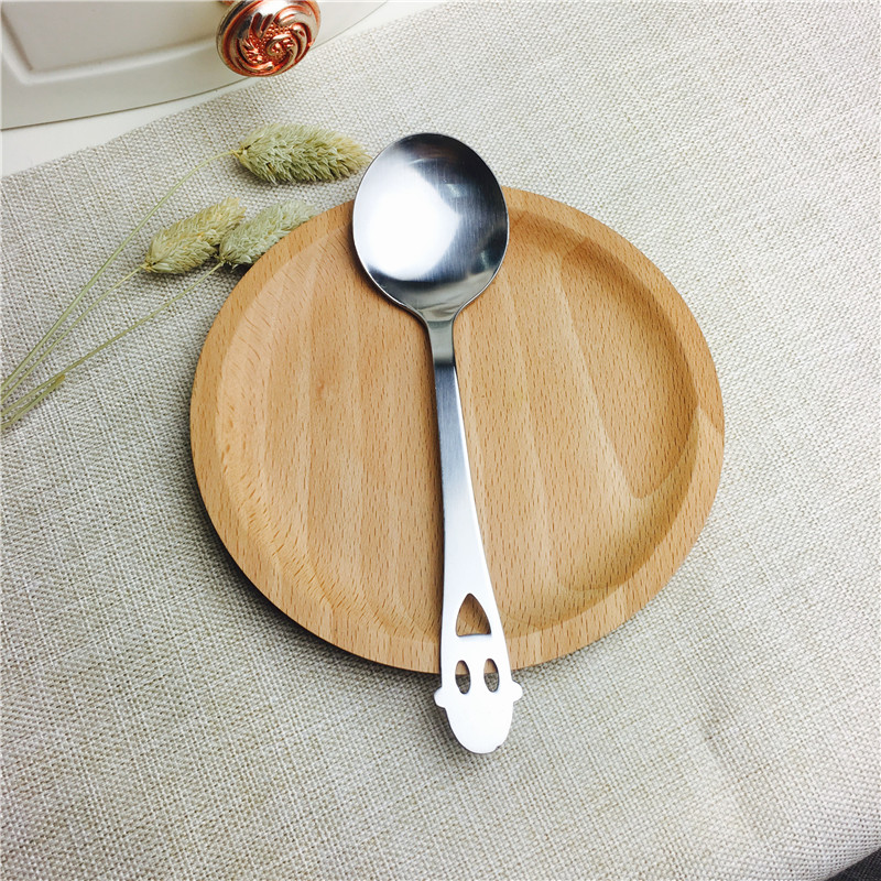 不锈钢便携餐具不锈钢勺子实用便携餐具2