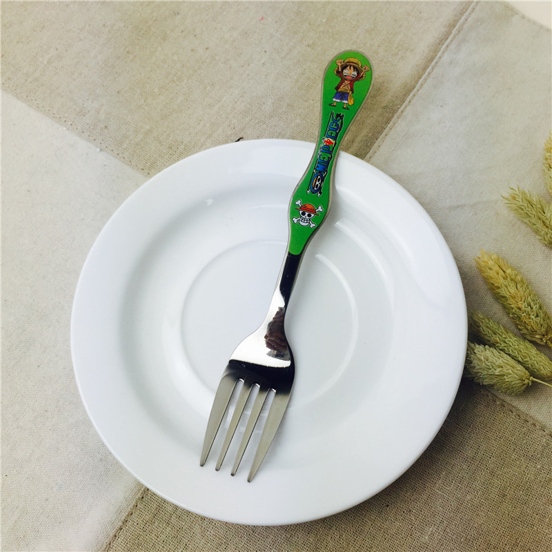 不锈钢便携餐具不锈钢叉子实用便携餐具4