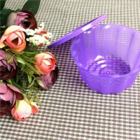 E-223 安全环保家居密封盒便携餐盒食品盒紫色