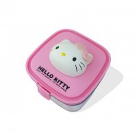 卡通厨房透明密封罐塑料家用五谷杂粮收纳盒储存罐子食品储物罐