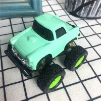模型车 绿色越野车型玩具车