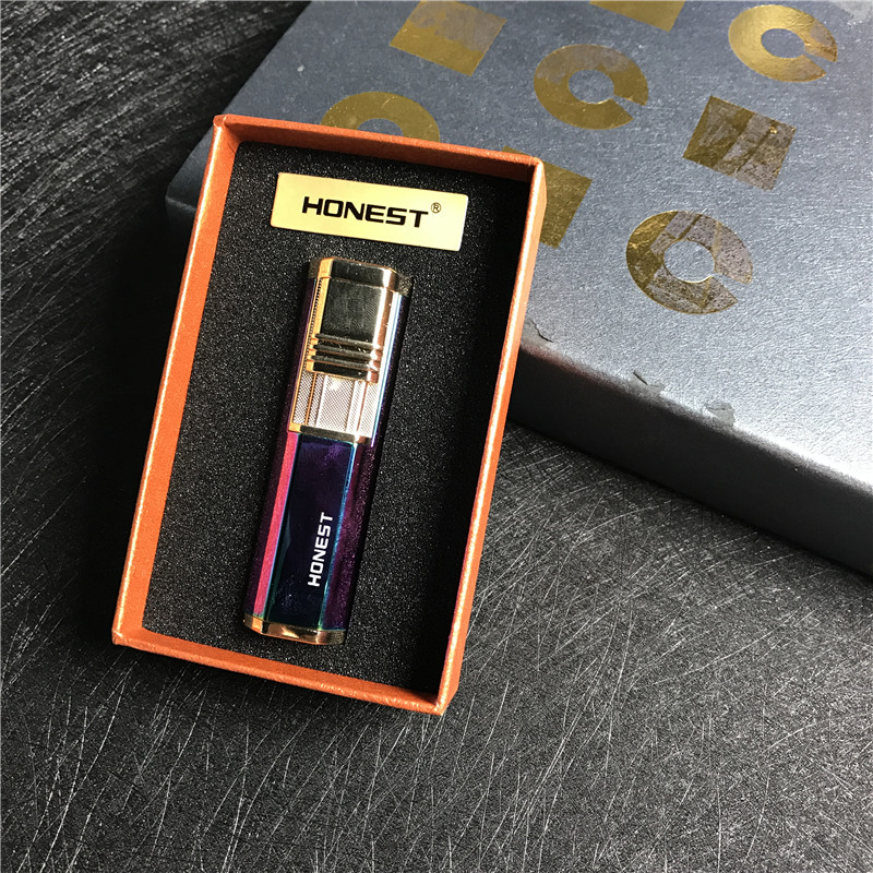 便携防风金属打火机小巧时尚创意打火机点烟器1