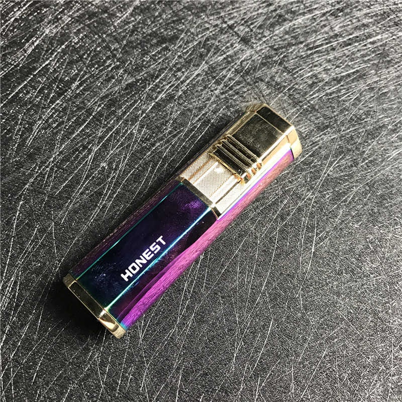 便携防风金属打火机小巧时尚创意打火机点烟器3