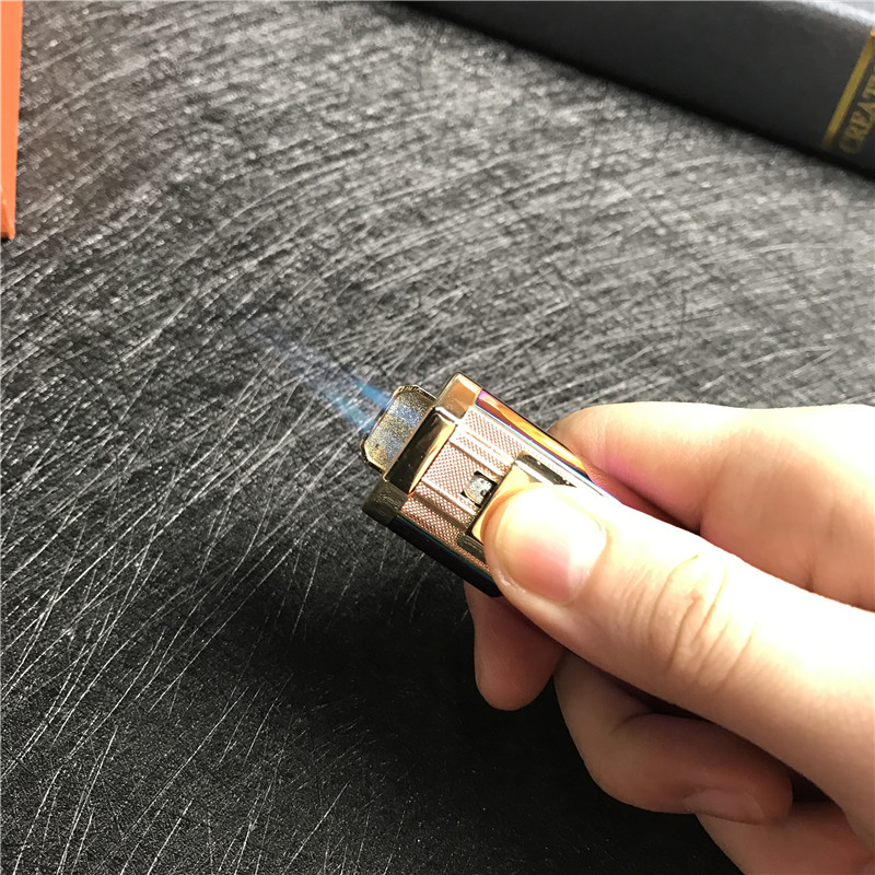便携防风金属打火机小巧时尚创意打火机点烟器4