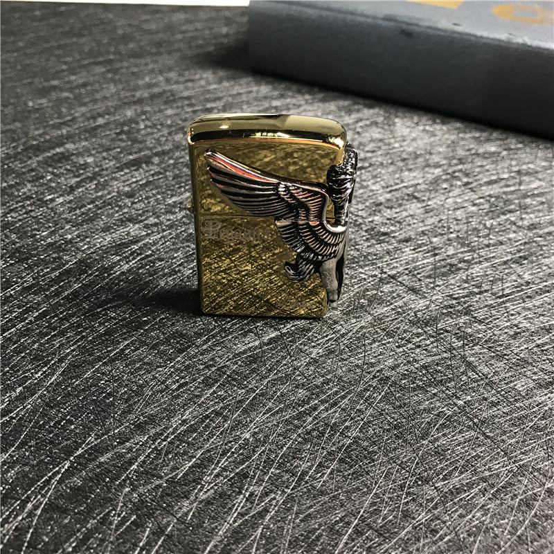 便携防风金属打火机小巧时尚创意打火机点烟器3
