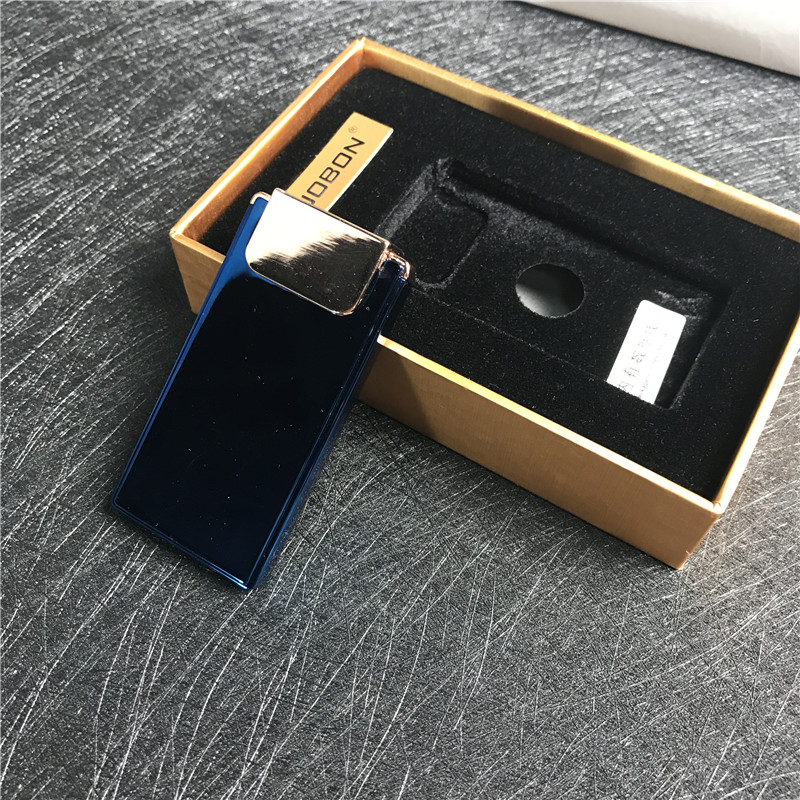 便携防风金属打火机小巧时尚创意打火机点烟器2
