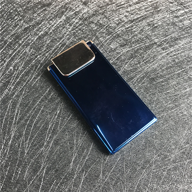 便携防风金属打火机小巧时尚创意打火机点烟器3