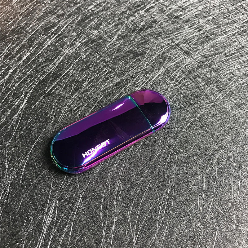 便携防风金属打火机小巧时尚创意打火机点烟器3