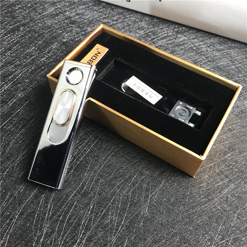 便携防风金属打火机小巧时尚创意打火机点烟器2