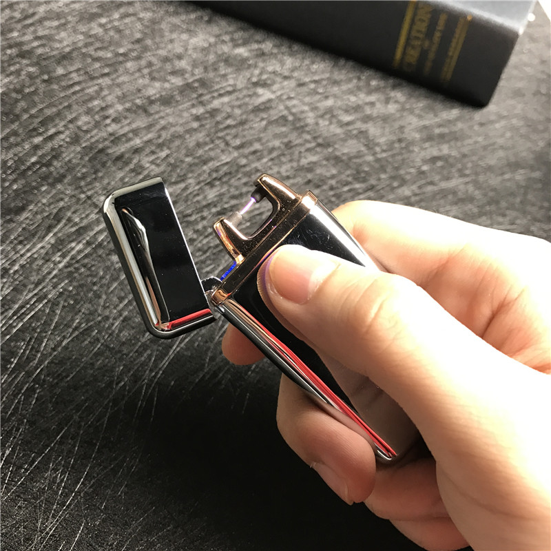 便携防风金属打火机小巧时尚创意打火机点烟器4