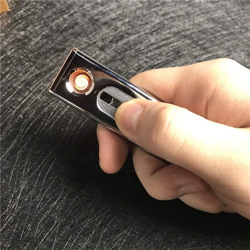 便携防风金属打火机小巧时尚创意打火机点烟器4